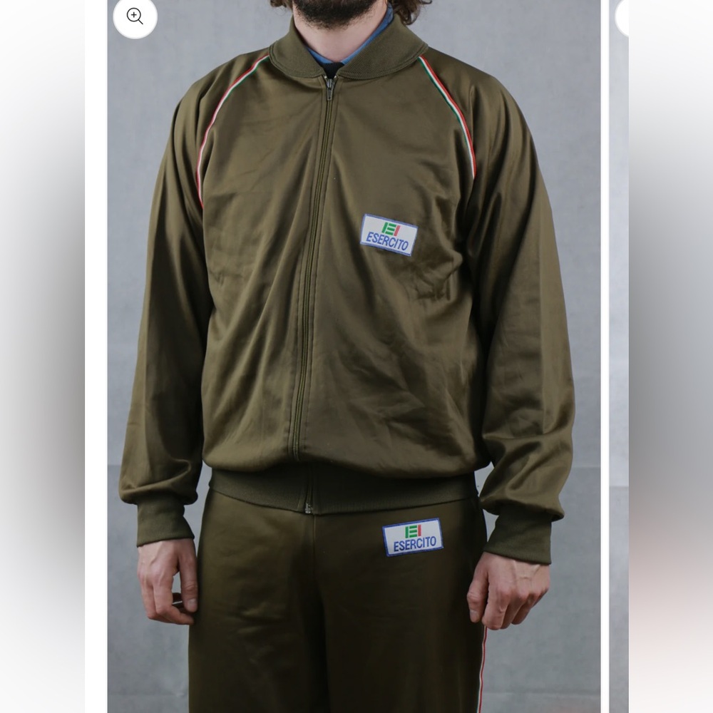 Classic Vintage Italian Esercito Military Tracksuit “Mens/Unisex” Size M